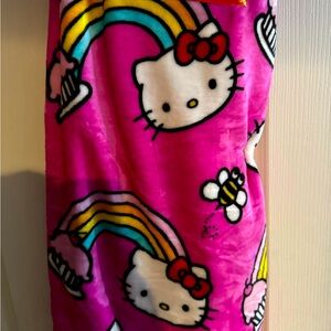 Hello kitty hot Pink rainbow